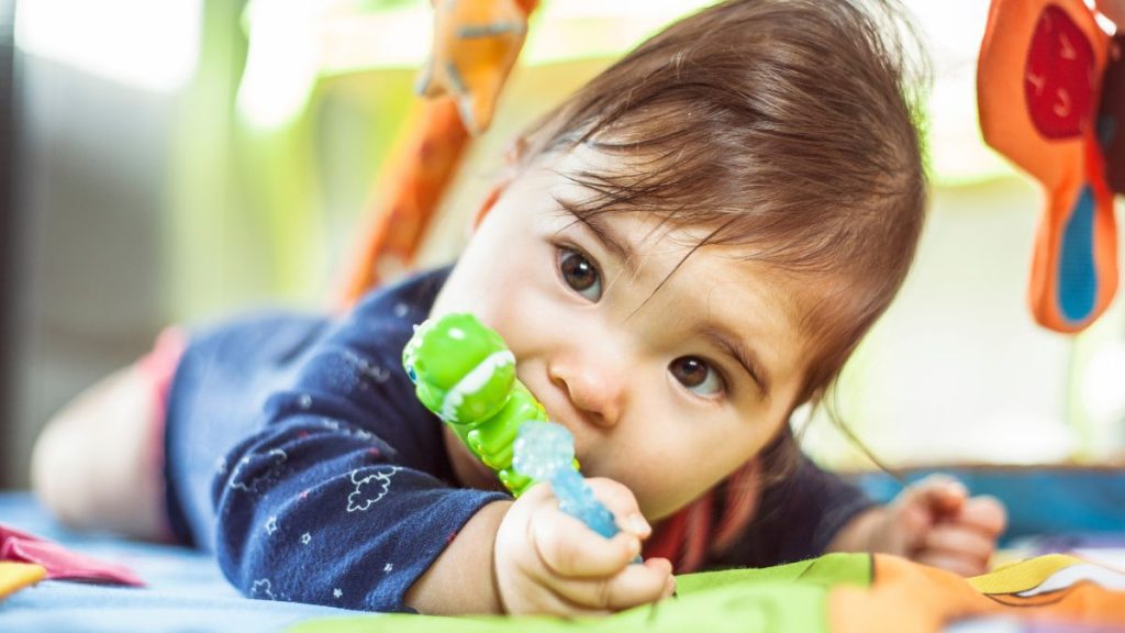 Teething in babies