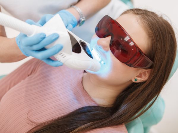 Benefits of laser dentistry