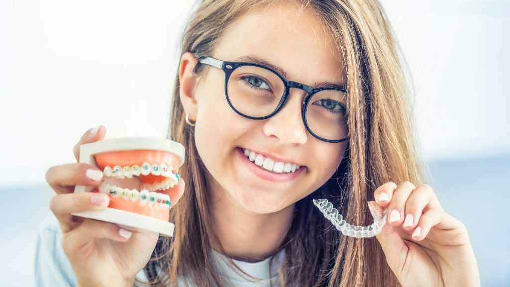 Discretion of invisalign